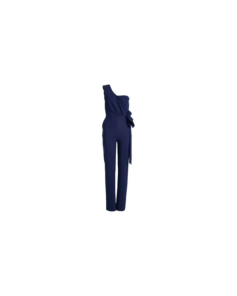 Chiara Boni OVERALLS - Jumpsuitsauf YOOX.COM Blau
