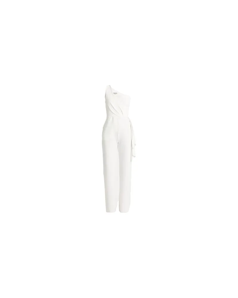 Chiara Boni OVERALLS - Jumpsuitsauf YOOX.COM Weiß