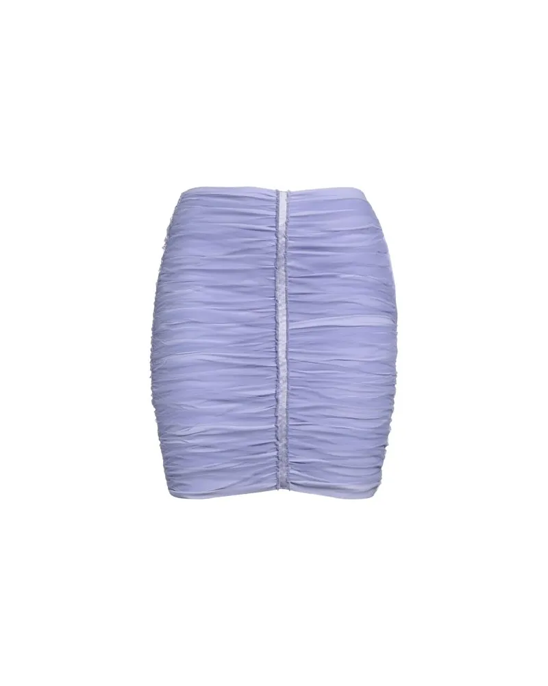 Elisabetta Franchi HOSEN & RÖCKE - Miniröckeauf YOOX.COM Lila