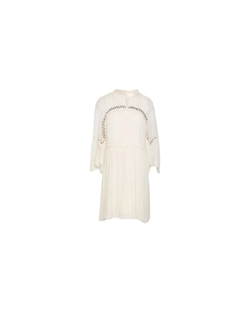 Chloé KLEIDER - Mini-Kleiderauf YOOX.COM Elfenbein