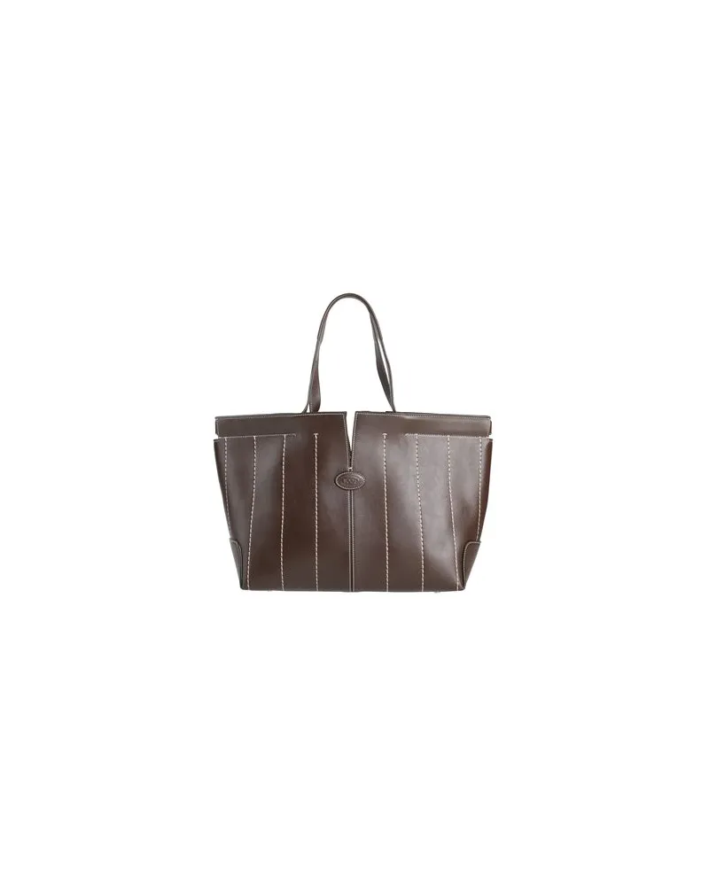 TOD'S TASCHEN - Schultertaschenauf YOOX.COM Dunkelbraun