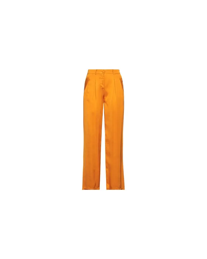 Brand Unique HOSEN & RÖCKE - Hosenauf YOOX.COM Orange