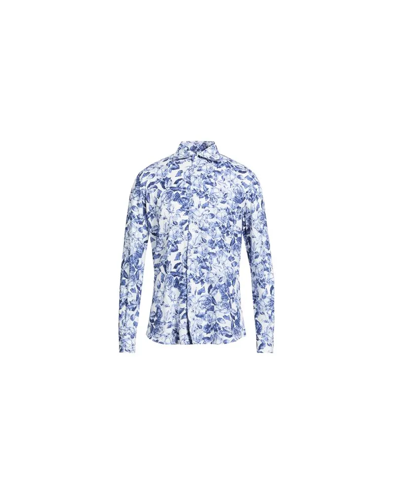 Glanshirt TOPS - Hemdenauf YOOX.COM Marineblau