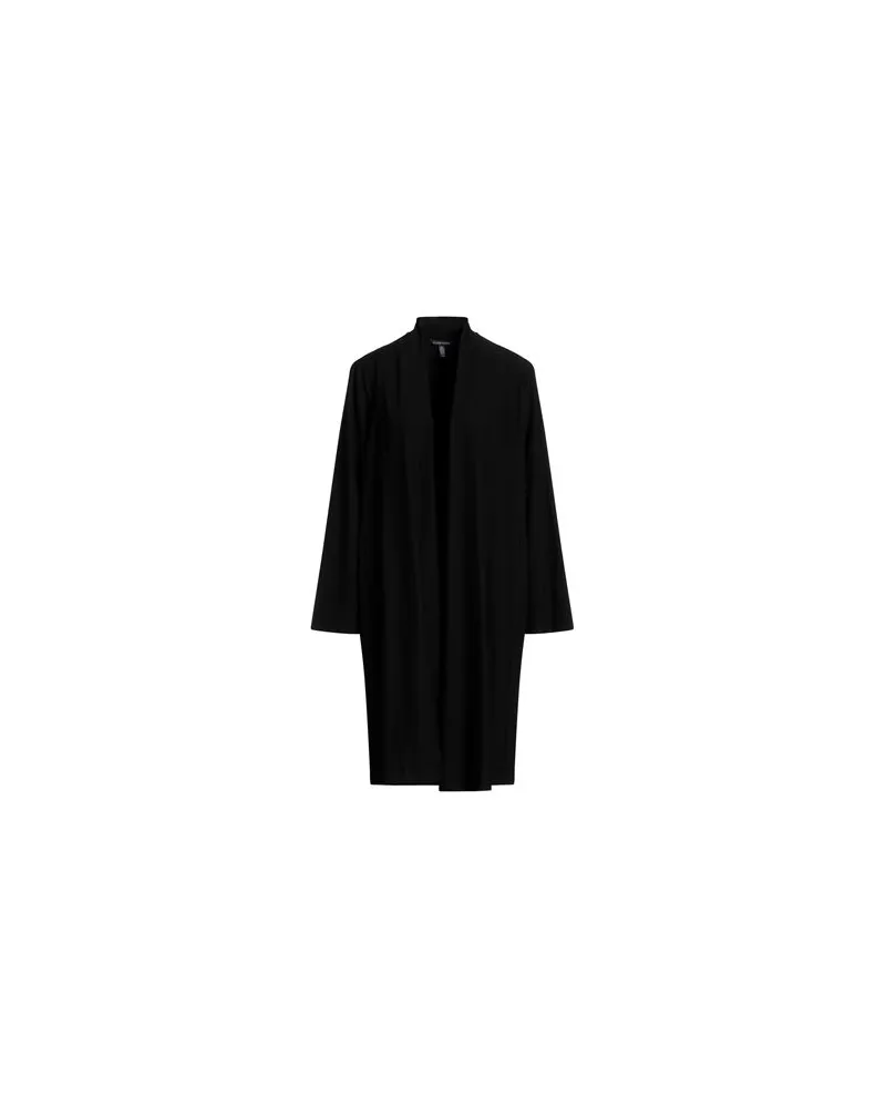 Eileen Fisher JACKEN & MÄNTEL - Jacken, Mäntel & Trenchcoatsauf YOOX.COM Schwarz