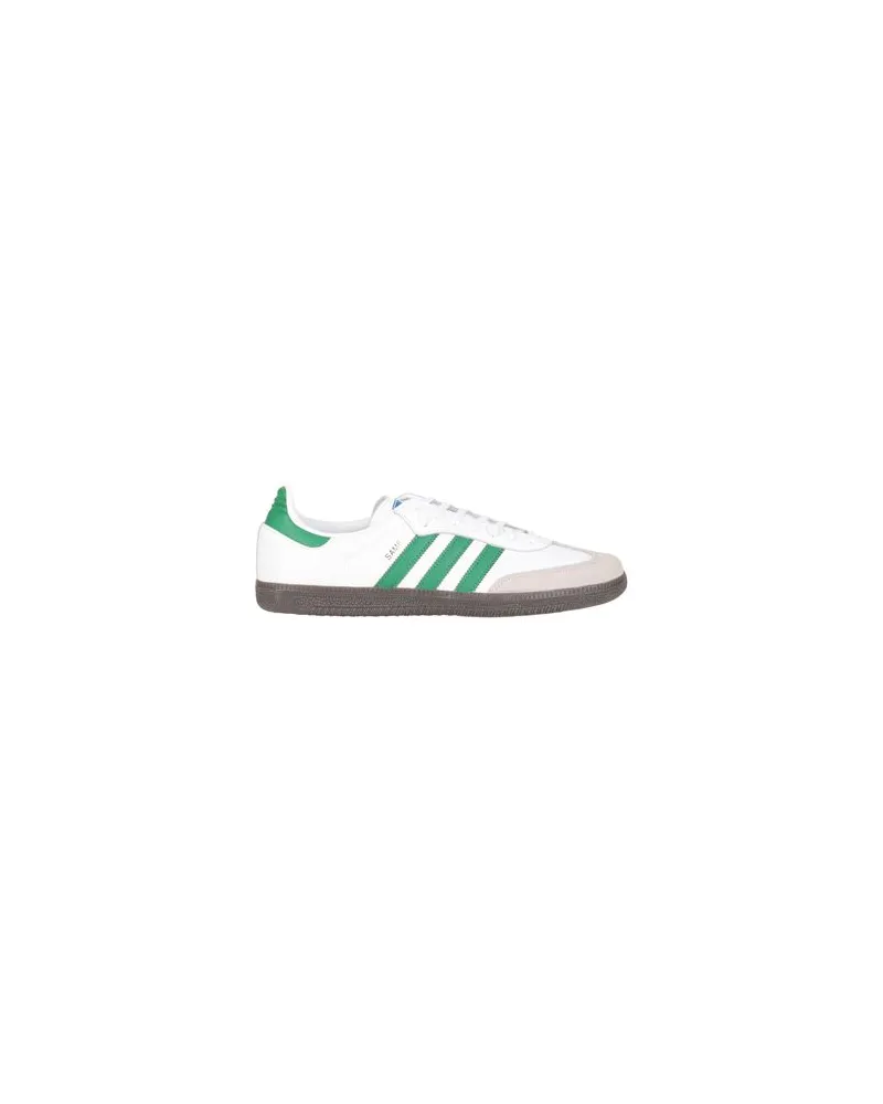 adidas SAMBA OG  - SCHUHE - Sneakersauf YOOX.COM Weiß