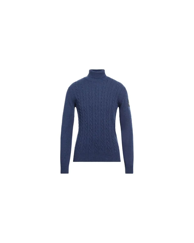 Aeronautica Militare STRICKWAREN - Rollkragenpulloverauf YOOX.COM Blau
