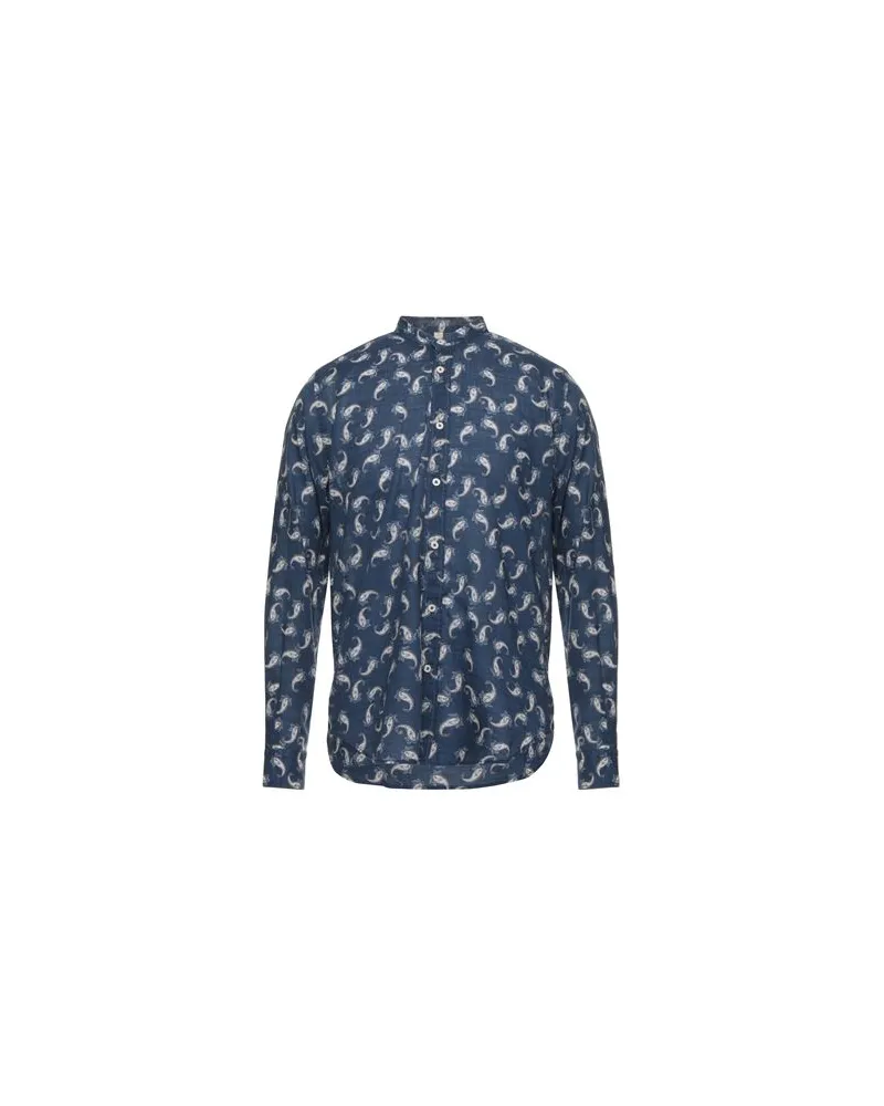 Portofiori TOPS - Hemdenauf YOOX.COM Blau