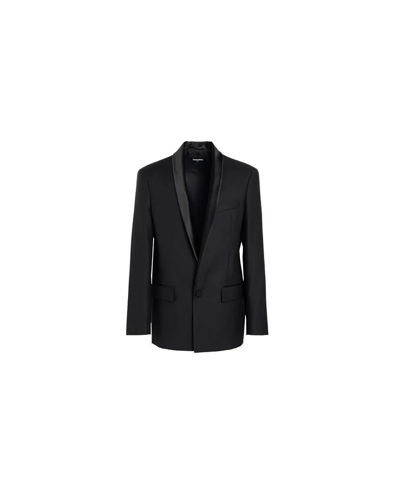 Dsquared2 ANZÜGE und CO-ORDS - Blazersauf YOOX.COM Schwarz