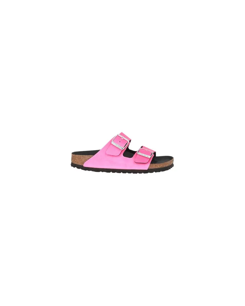 Birkenstock ARIZONA - SCHUHE - Sandalenauf YOOX.COM Rosa