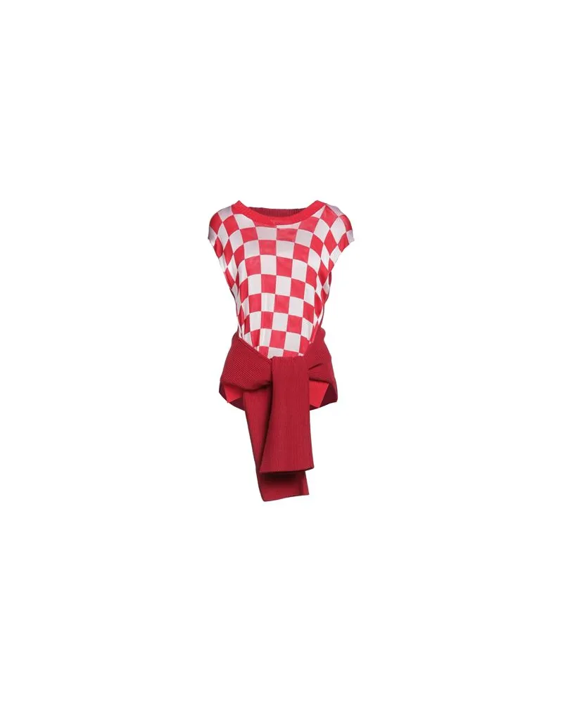 Maison Margiela STRICKWAREN - Pulloverauf YOOX.COM Rot