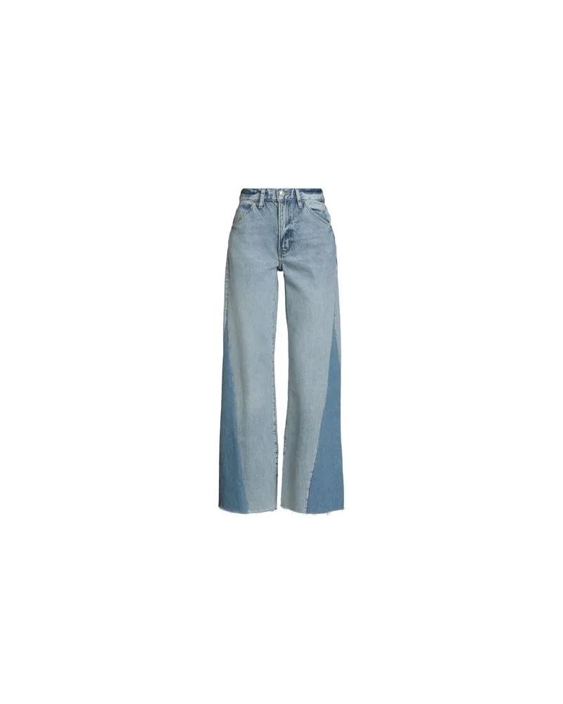 Frame Denim HOSEN & RÖCKE - Jeanshosenauf YOOX.COM Blau