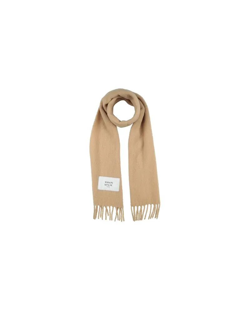 Kitsuné ACCESSOIRES - Schalsauf YOOX.COM Beige