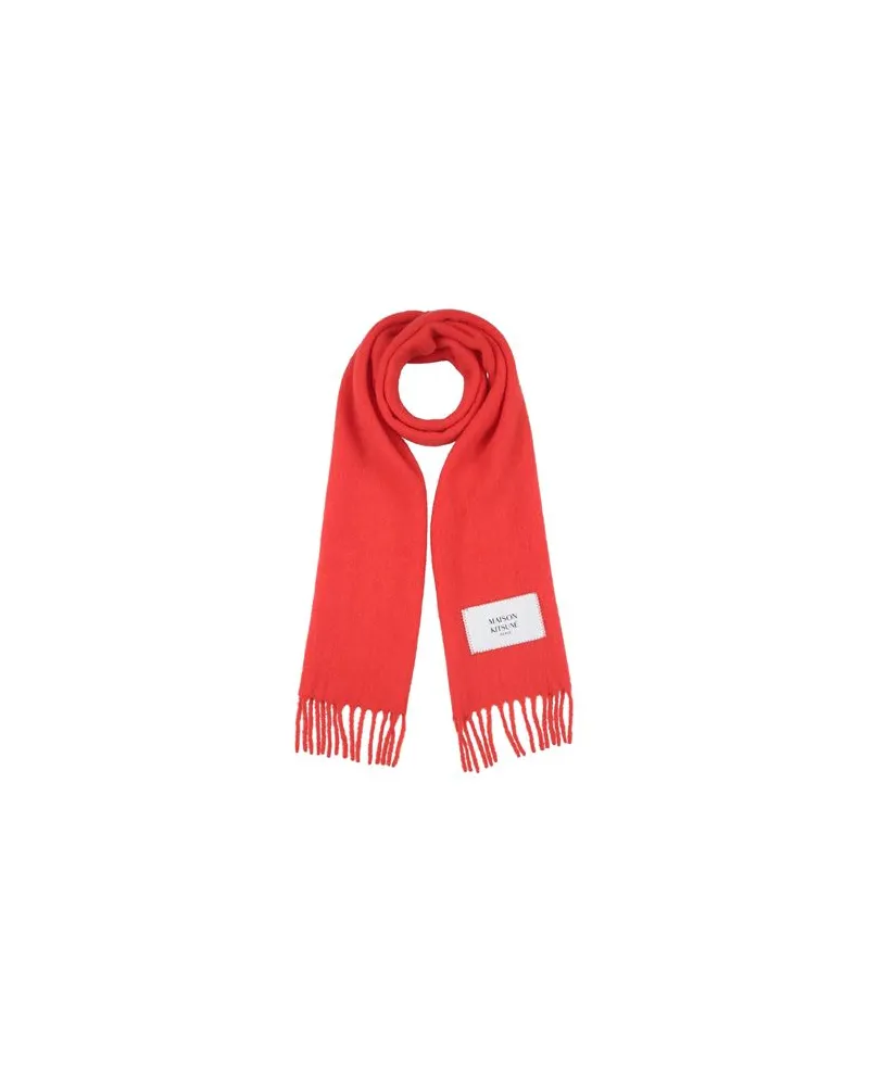 Kitsuné ACCESSOIRES - Schalsauf YOOX.COM Tomatenrot