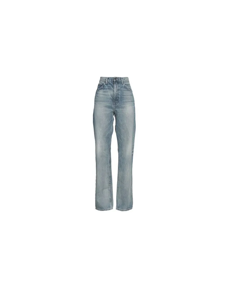 Nili Lotan HOSEN & RÖCKE - Jeanshosenauf YOOX.COM Blau