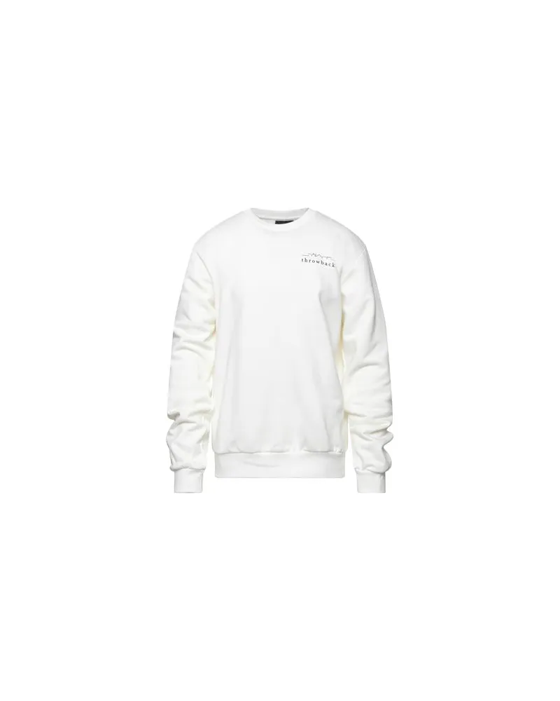 throwback. TOPS - Sweatshirtsauf YOOX.COM Weiß