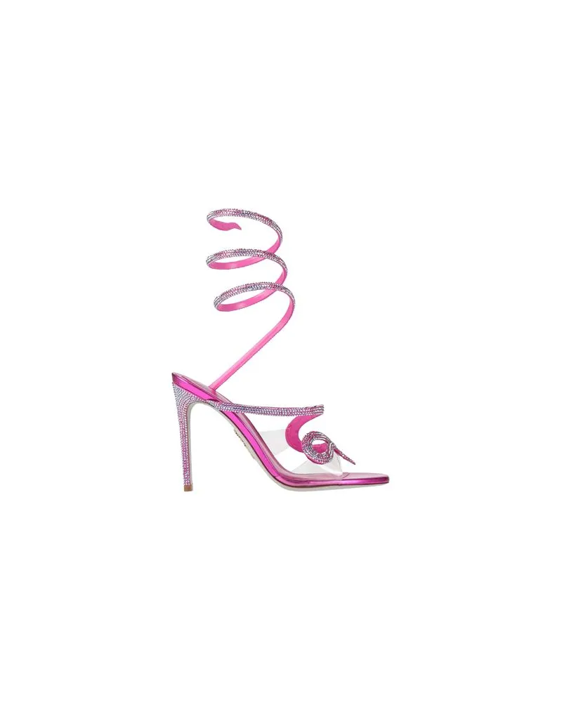 René Caovilla SCHUHE - Sandalenauf YOOX.COM Fuchsia