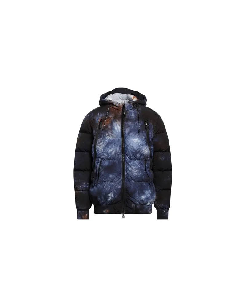 PMDS PREMIUM MOOD DENIM SUPERIOR JACKEN & MÄNTEL - Pufferjacken & Daunenjackenauf YOOX.COM Nachtblau