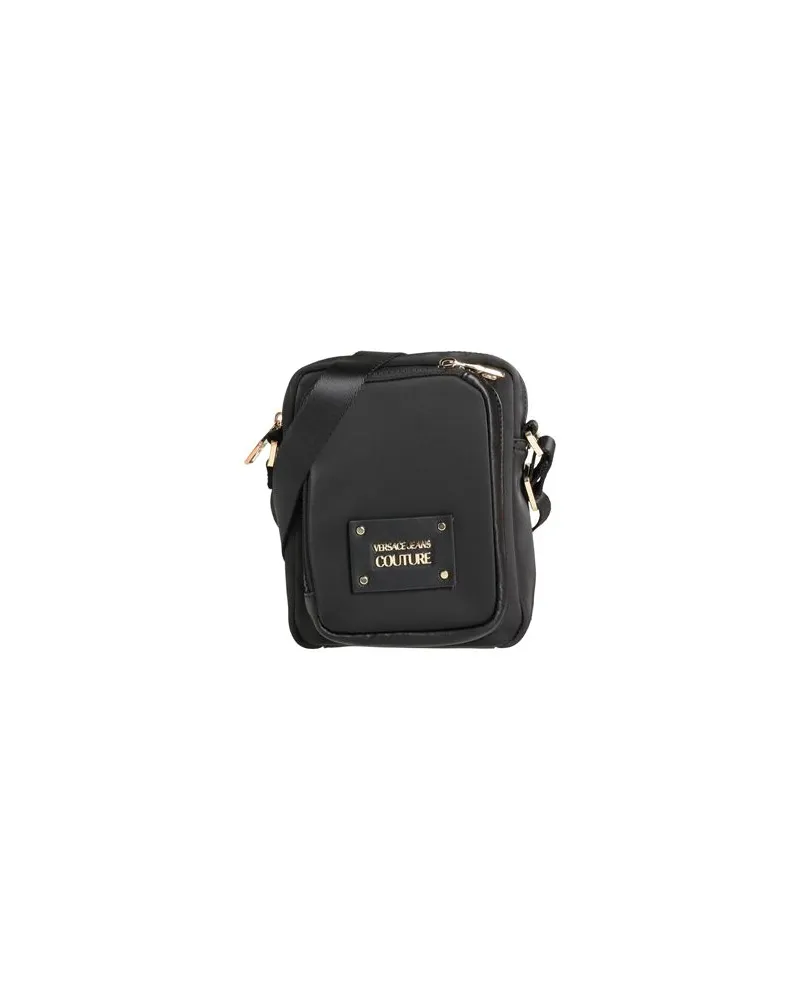 Versace Jeans TASCHEN - Umhängetascheauf YOOX.COM Schwarz