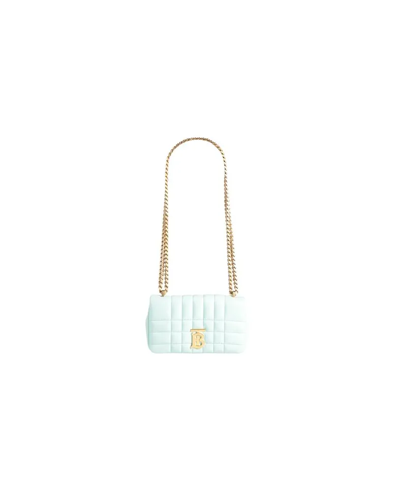 Burberry TASCHEN - Schultertaschenauf YOOX.COM Säuregrün