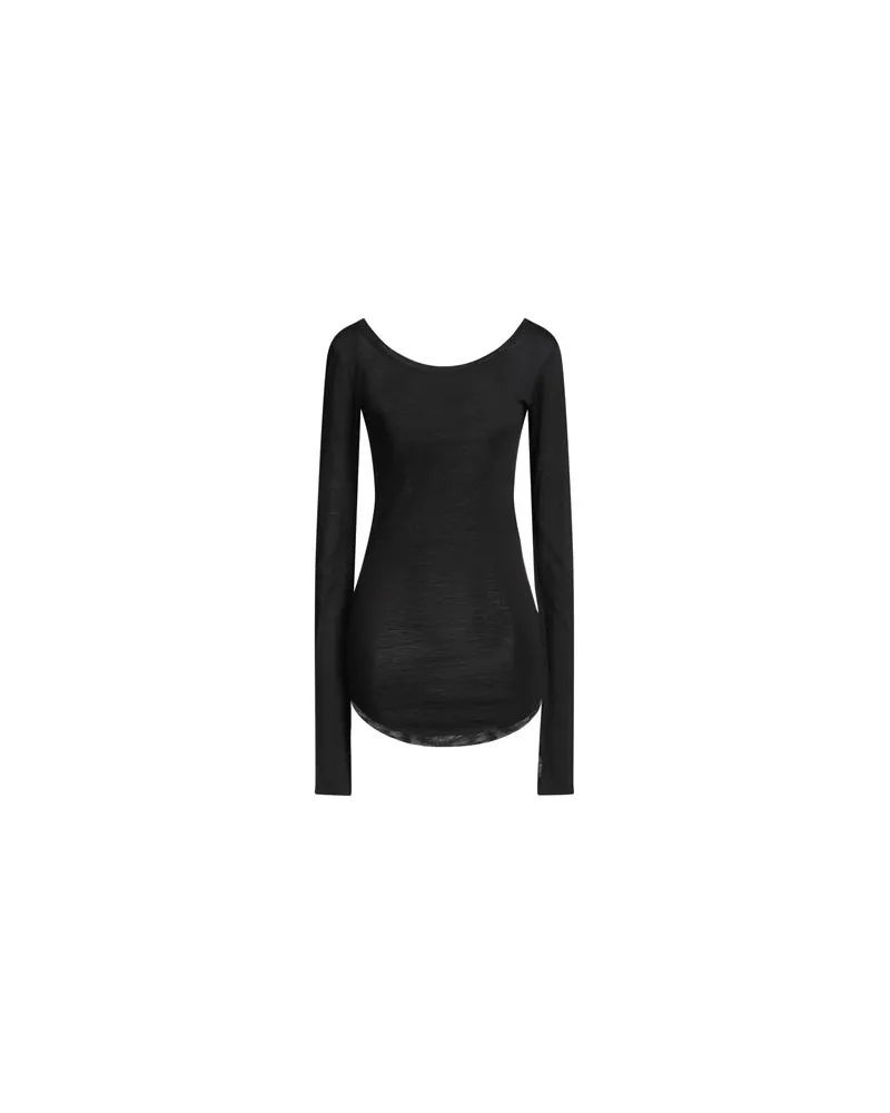 Isabel Benenato TOPS - T-shirtsauf YOOX.COM Schwarz