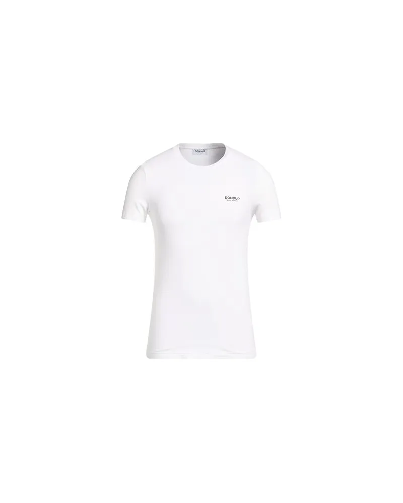 Dondup TOPS - T-shirtsauf YOOX.COM Weiß