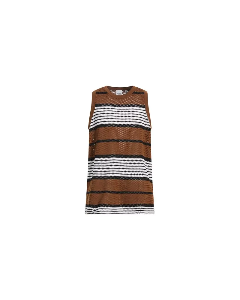 Burberry TOPS - Tank Topsauf YOOX.COM Braun