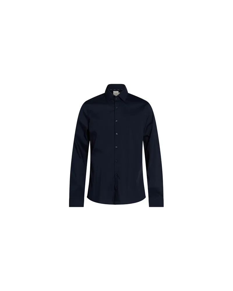 Calvin Klein TOPS - Hemdenauf YOOX.COM Nachtblau