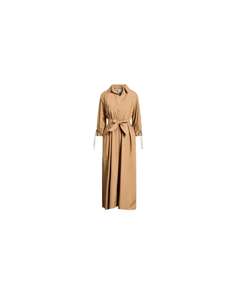 Max Mara KLEIDER - Midi-Kleiderauf YOOX.COM Kamel