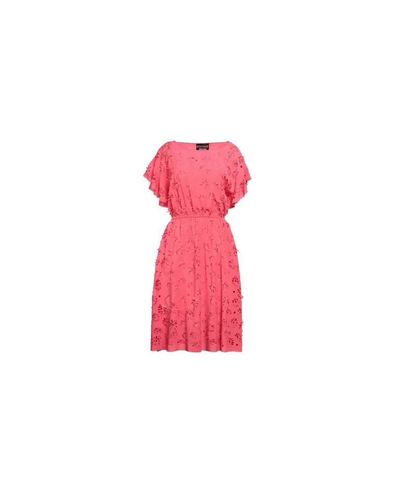 Moschino KLEIDER - Midi-Kleiderauf YOOX.COM Fuchsia
