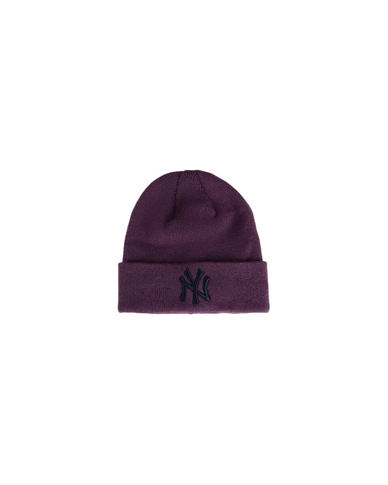 New Era LEAGUE ESS CUFF BEANIE NEYYAN  PNONVY - LEAGUE ESS CUFF BEANIE NEYYAN  PNONVY - ACCESSOIRES - Mützen & Hüteauf YOOX.COM Pflaume