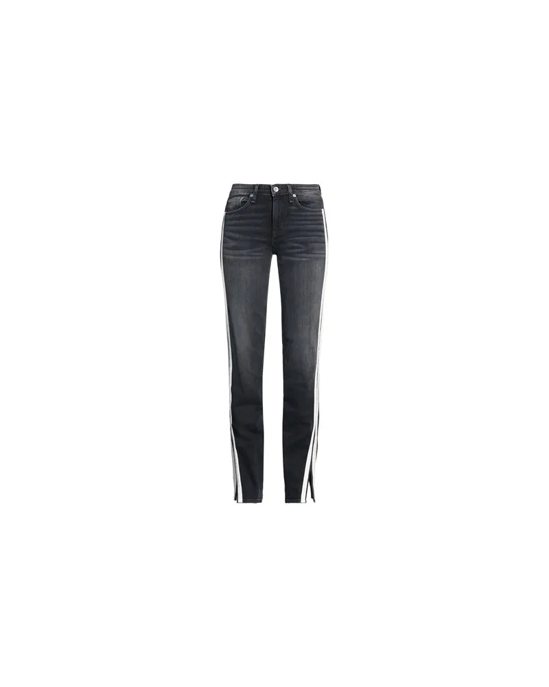 Rag & Bone HOSEN & RÖCKE - Jeanshosenauf YOOX.COM Schwarz