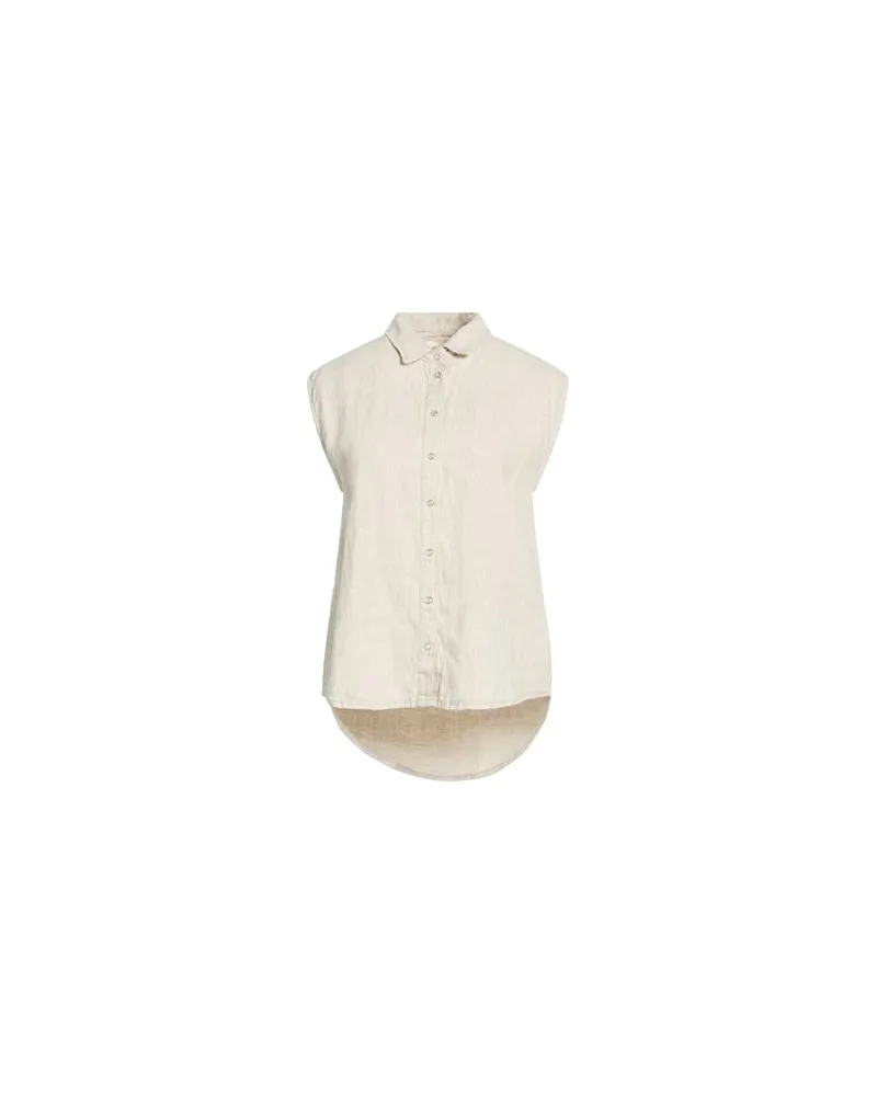 VICOLO DENIM COUTURE - TOPS - Hemdenauf YOOX.COM Beige