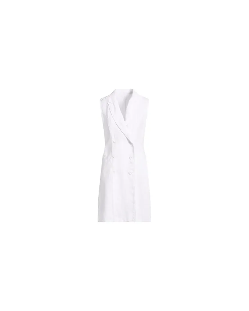 120% Lino KLEIDER - Mini-Kleiderauf YOOX.COM Weiß