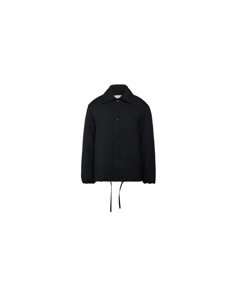 Jil Sander JACKEN & MÄNTEL - Pufferjacken & Daunenjackenauf YOOX.COM Nachtblau