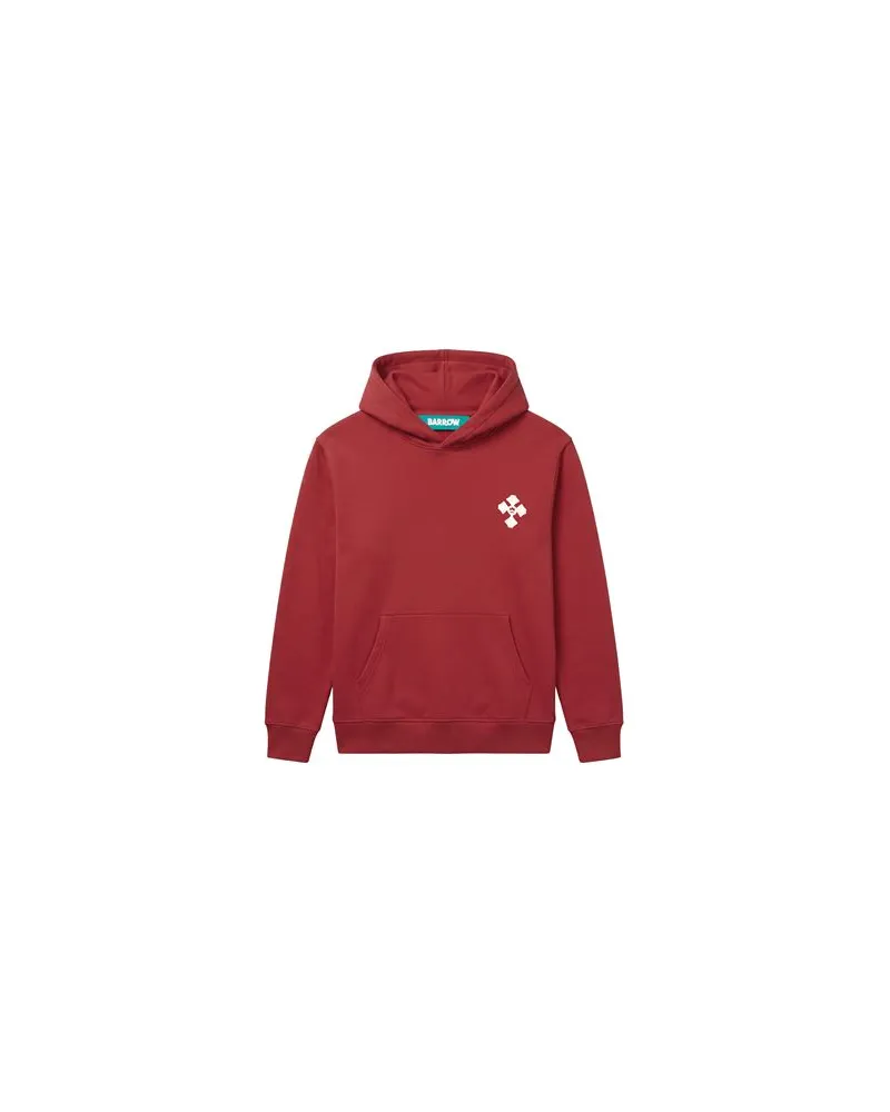 BARROW TOPS - Sweatshirtsauf YOOX.COM Ziegelrot