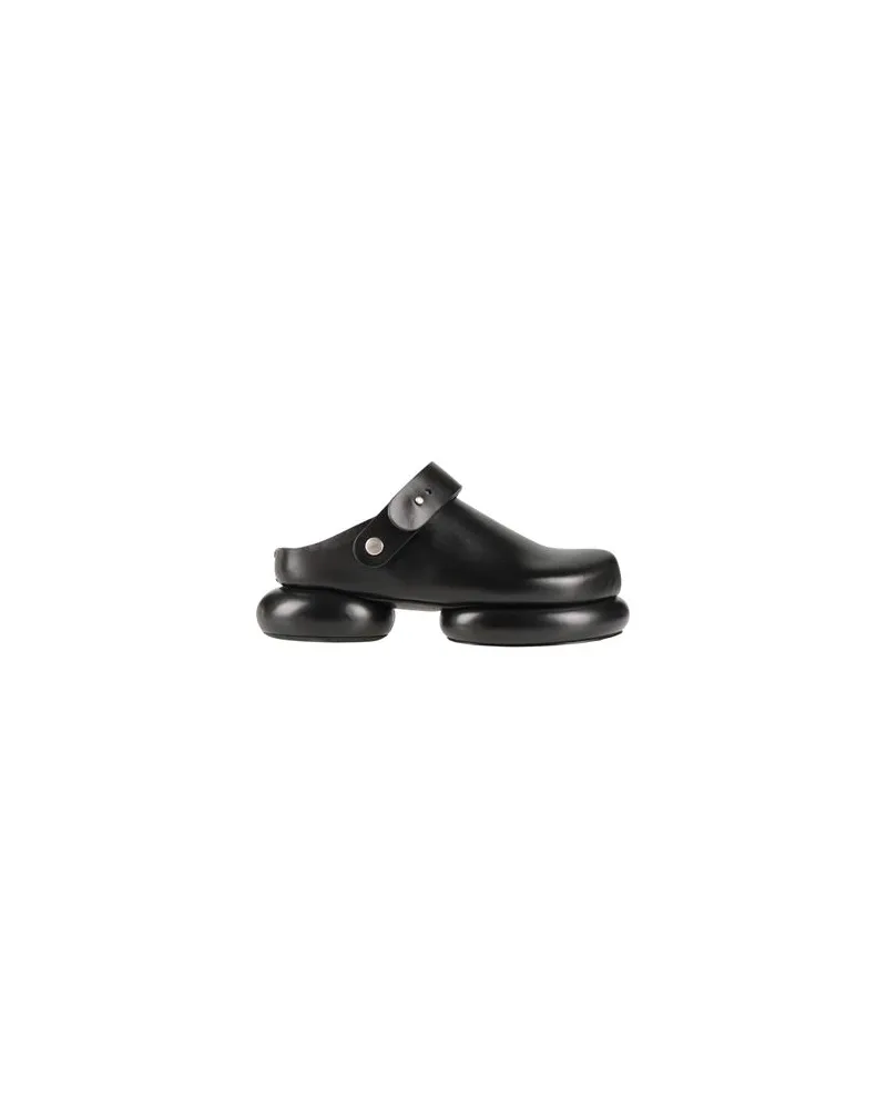 Jil Sander SCHUHE - Mules & Clogsauf YOOX.COM Schwarz