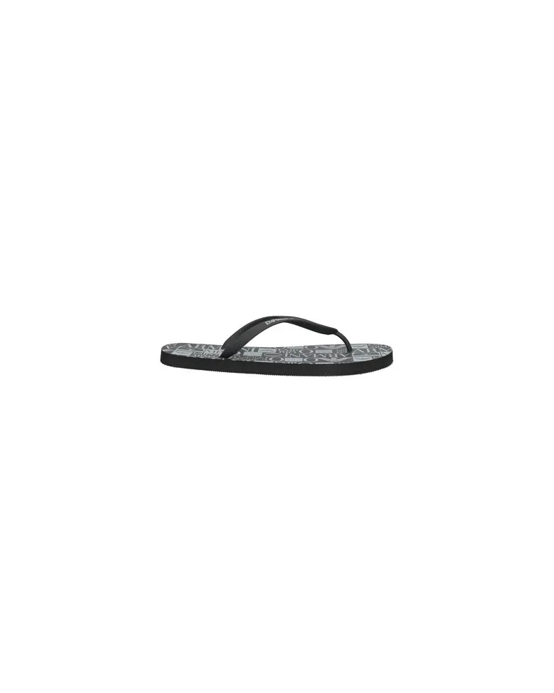 Emporio Armani SCHUHE - Zehentrennerauf YOOX.COM Schwarz