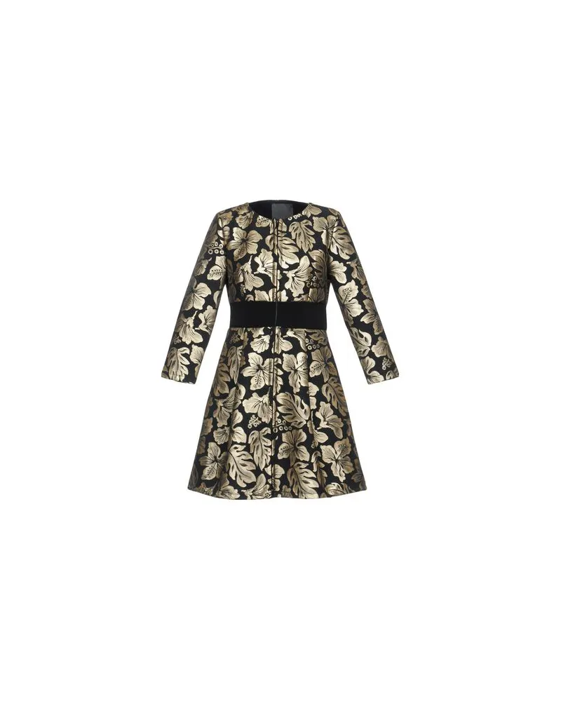 ES'GIVIEN JACKEN & MÄNTEL - Jacken, Mäntel & Trenchcoatsauf YOOX.COM Gold