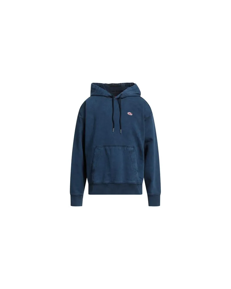 Diesel TOPS - Sweatshirtsauf YOOX.COM Blau
