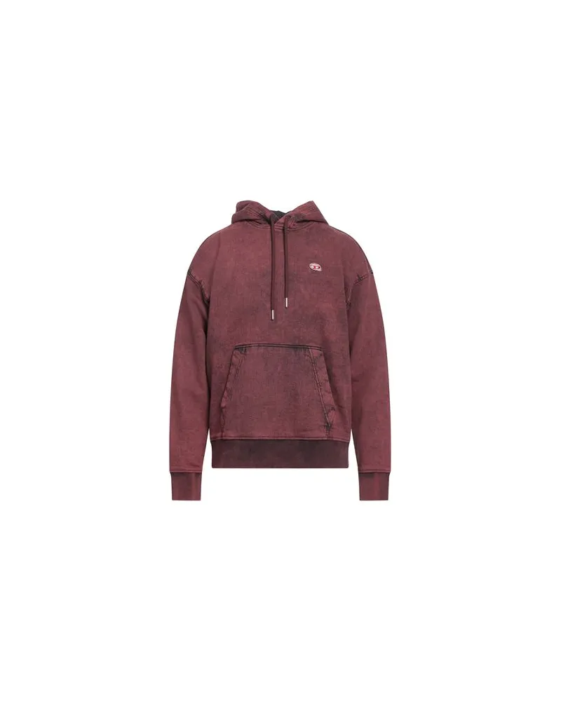 Diesel TOPS - Sweatshirtsauf YOOX.COM Bordeaux