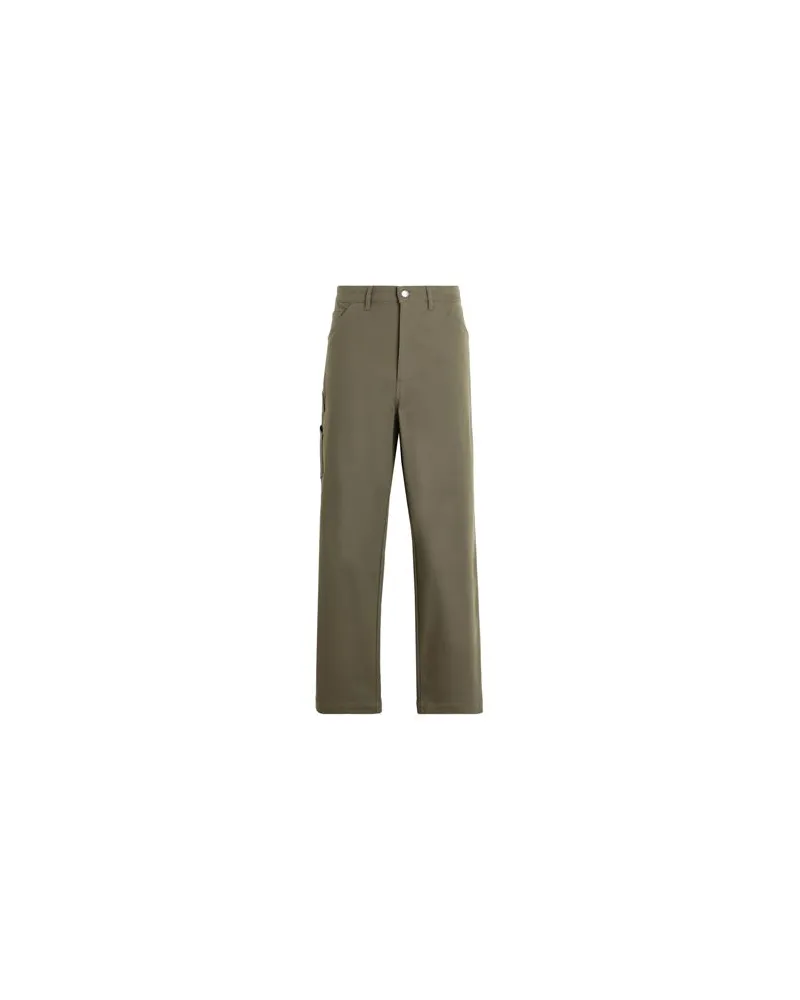 Kenzo HOSEN & RÖCKE - Hosenauf YOOX.COM Militärgrün