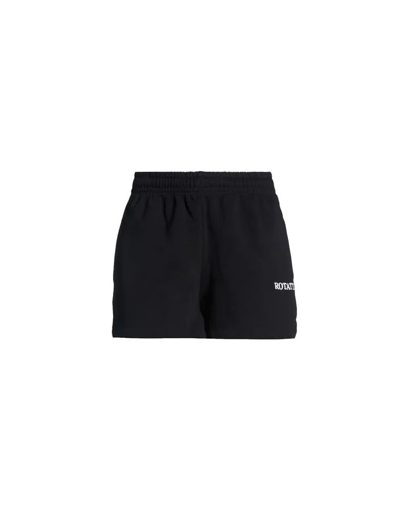 ROTATE Birger Christensen HOSEN & RÖCKE - Shorts & Bermudashortsauf YOOX.COM Schwarz