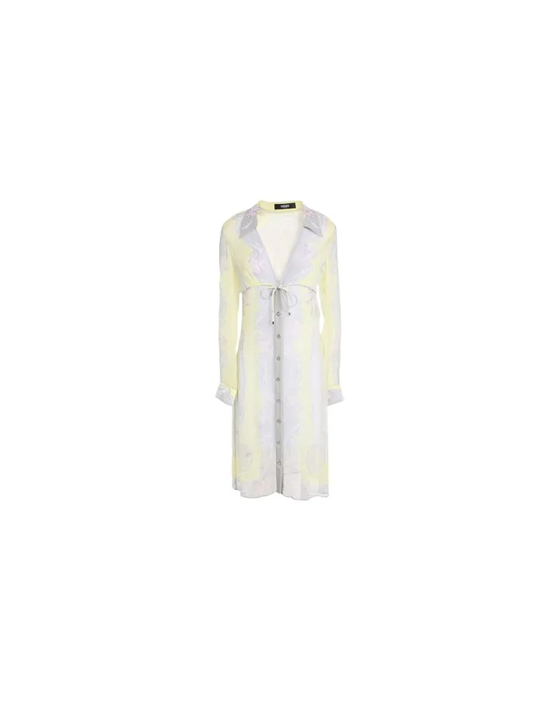 Versace KLEIDER - Mini-Kleiderauf YOOX.COM Pastellgelb