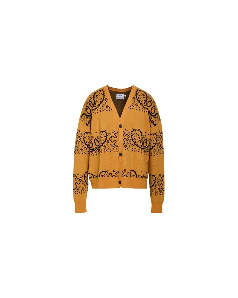 RHUDE STRICKWAREN - Strickjackenauf YOOX.COM Mandarine