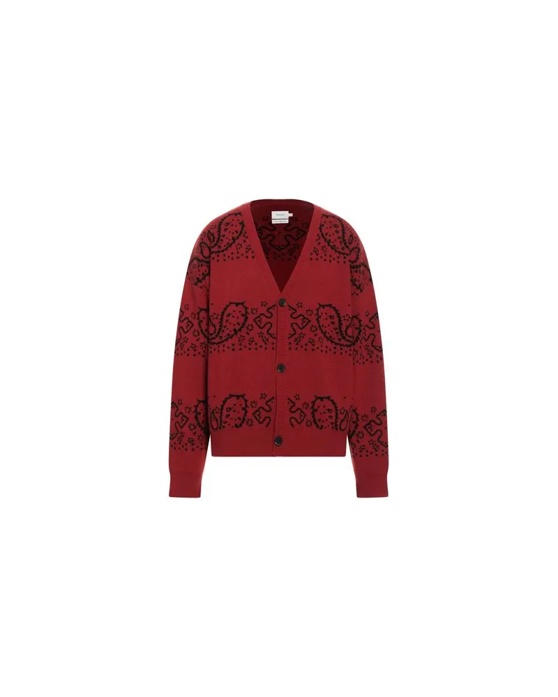 RHUDE STRICKWAREN - Strickjackenauf YOOX.COM Bordeaux