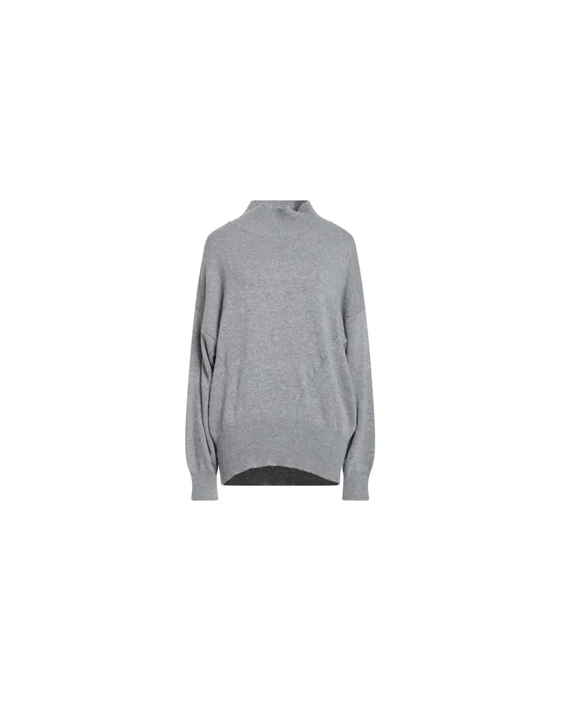 VICOLO STRICKWAREN - Rollkragenpulloverauf YOOX.COM Grau