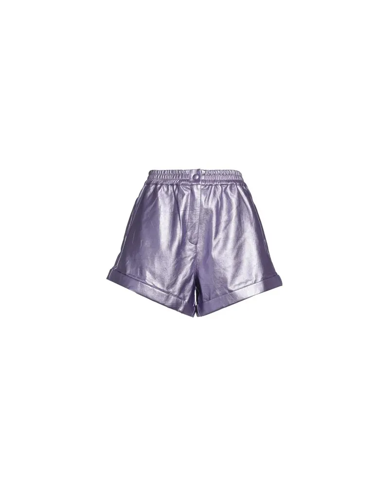 ROTATE Birger Christensen HOSEN & RÖCKE - Shorts & Bermudashortsauf YOOX.COM Lila