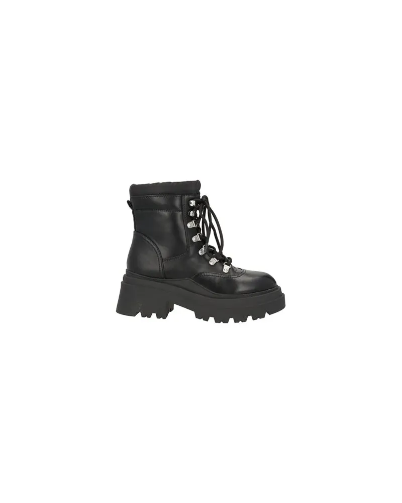 Guess SCHUHE - Stiefelettenauf YOOX.COM Schwarz