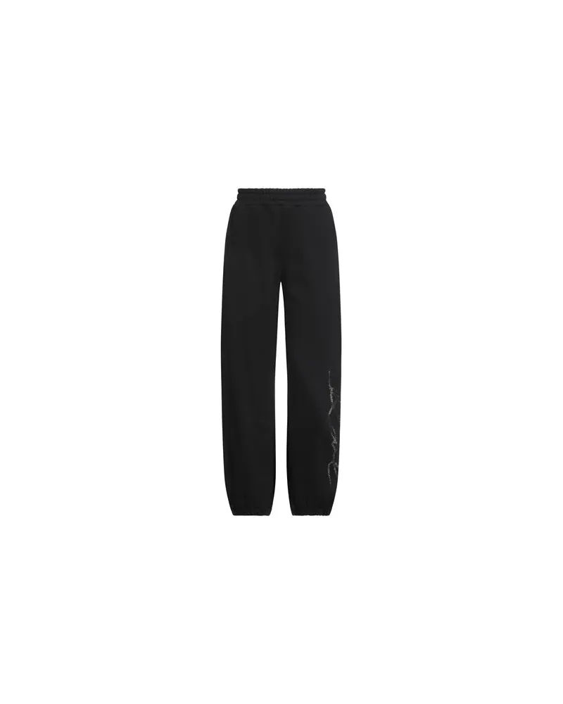 Karl Lagerfeld HOSEN & RÖCKE - Hosenauf YOOX.COM Schwarz