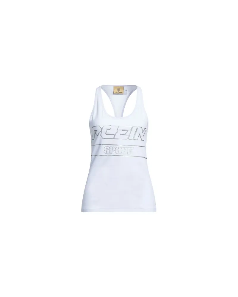 Philipp Plein TOPS - Tank Topsauf YOOX.COM Weiß